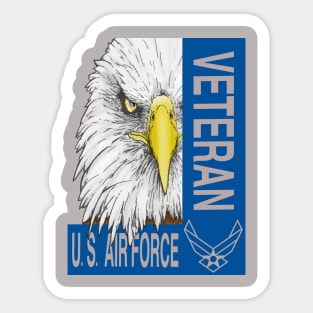 Veteran - US Air Force Sticker